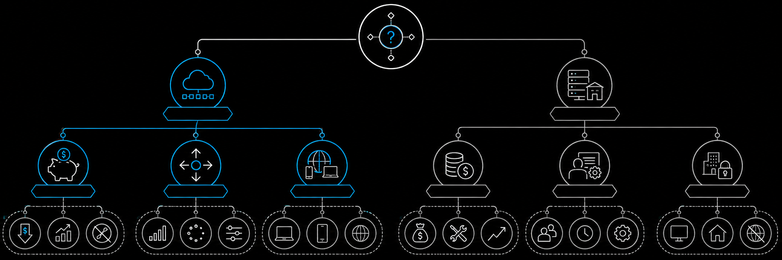 SaaS vs On-Premise Software